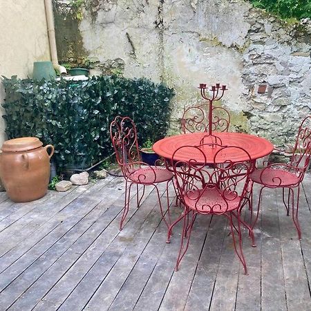 Charmant Studio Terrasse 25Min Aeroport Cdg Saint-Brice-sous-Forêt Extérieur photo